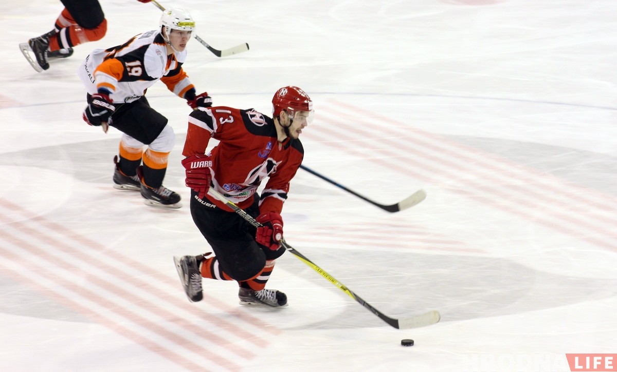 Чарговая перамога над "Шахцёрам" дазволіла "Нёману" выйсці наперад у серыі 