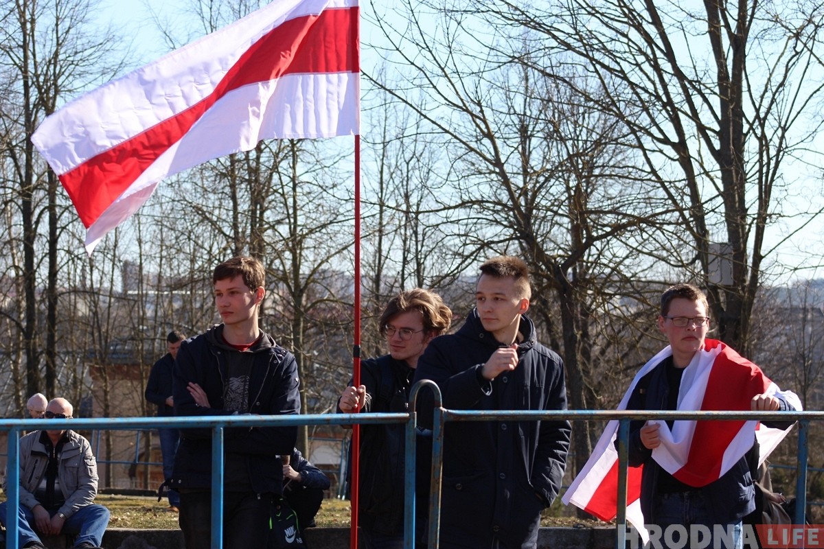 ФОТА: Гродна адзначае Дзень Волі 