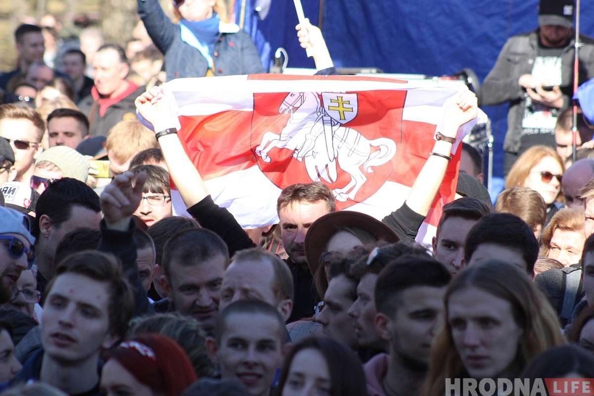 ФОТА: Гродна адзначае Дзень Волі 