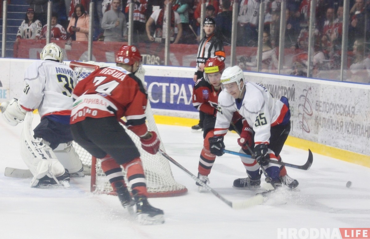 Плэй-оф: "Нёман" павёў у серыі з "Лідай"