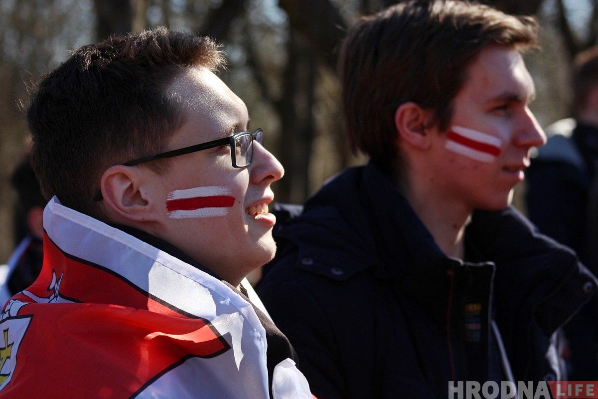 ФОТО: Гродно отмечает День Воли