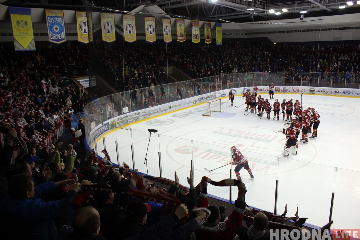 Чарговая перамога над "Шахцёрам" дазволіла "Нёману" выйсці наперад у серыі 