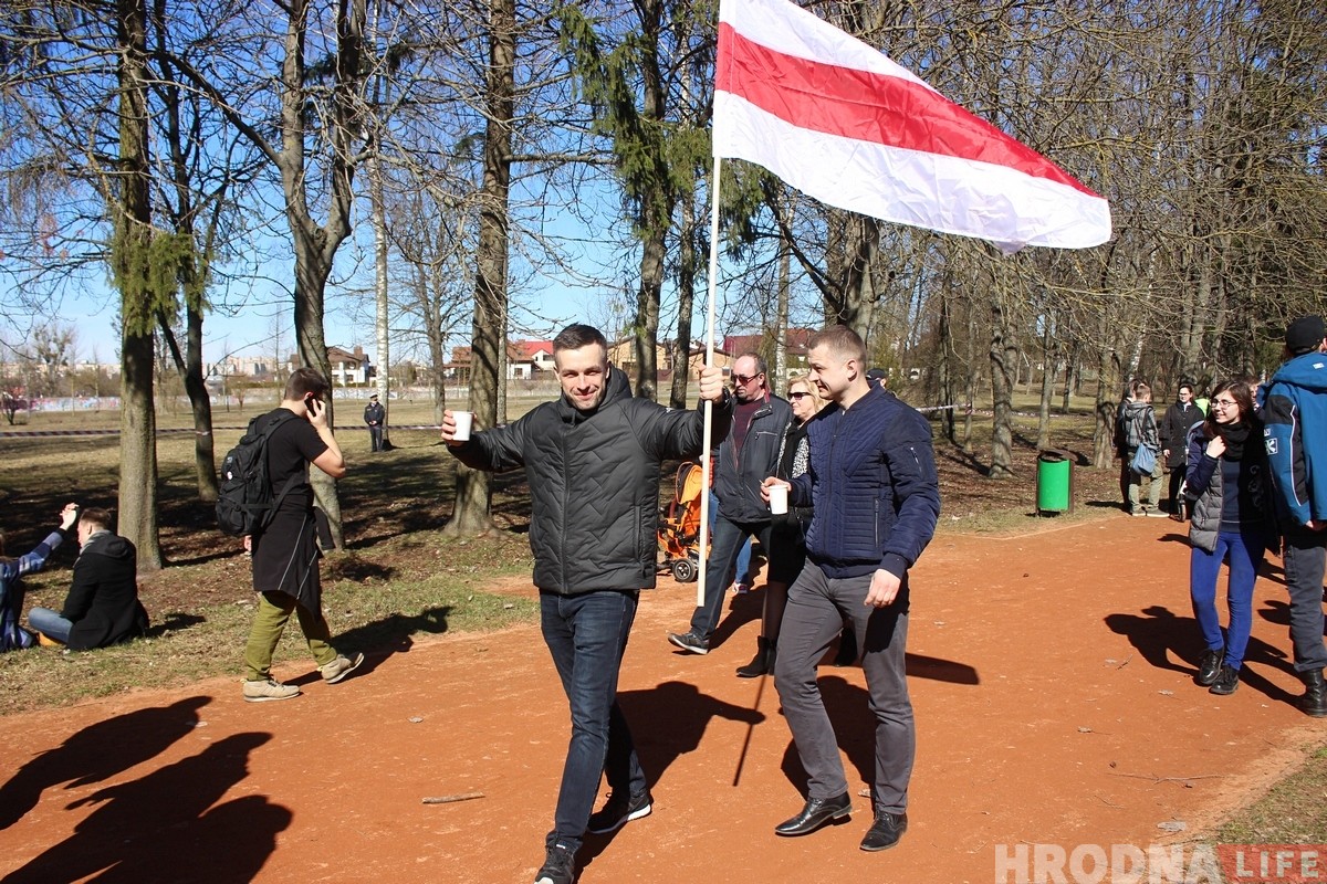 ФОТО: Гродно отмечает День Воли