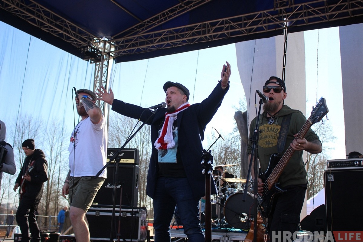 ФОТА: Гродна адзначае Дзень Волі 