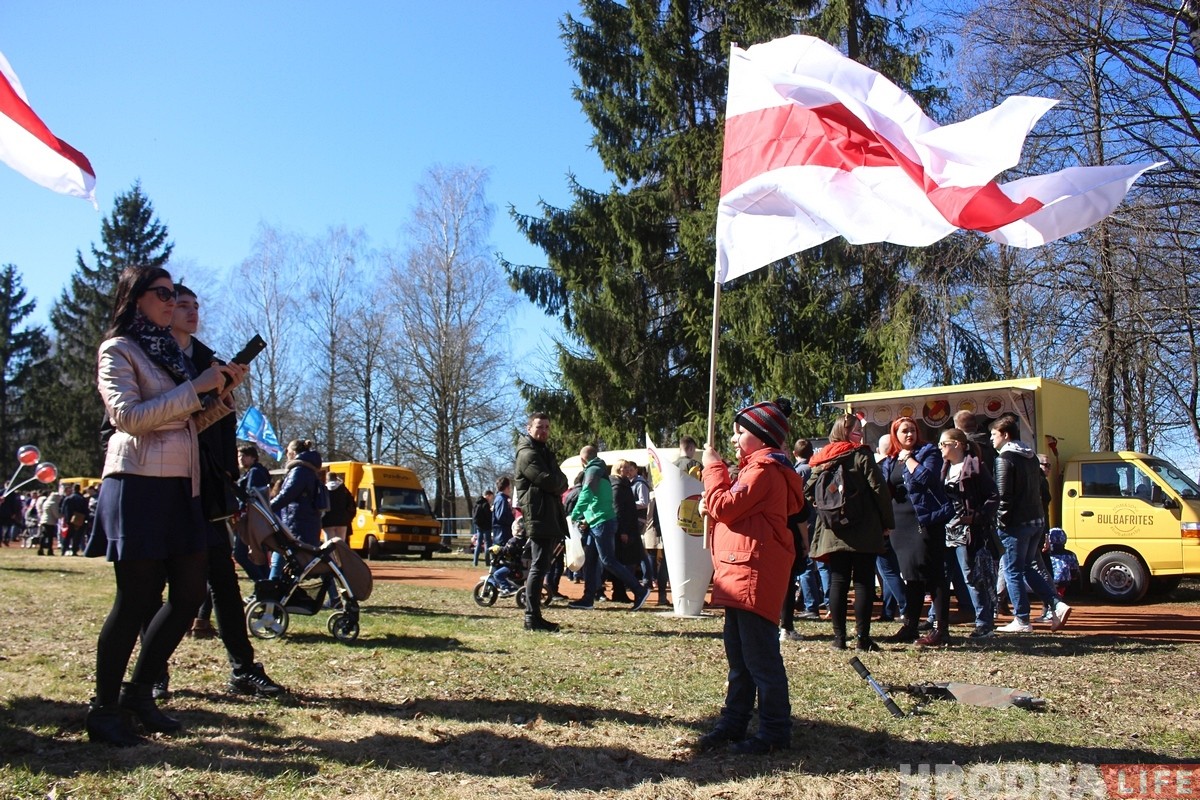 ФОТО: Гродно отмечает День Воли