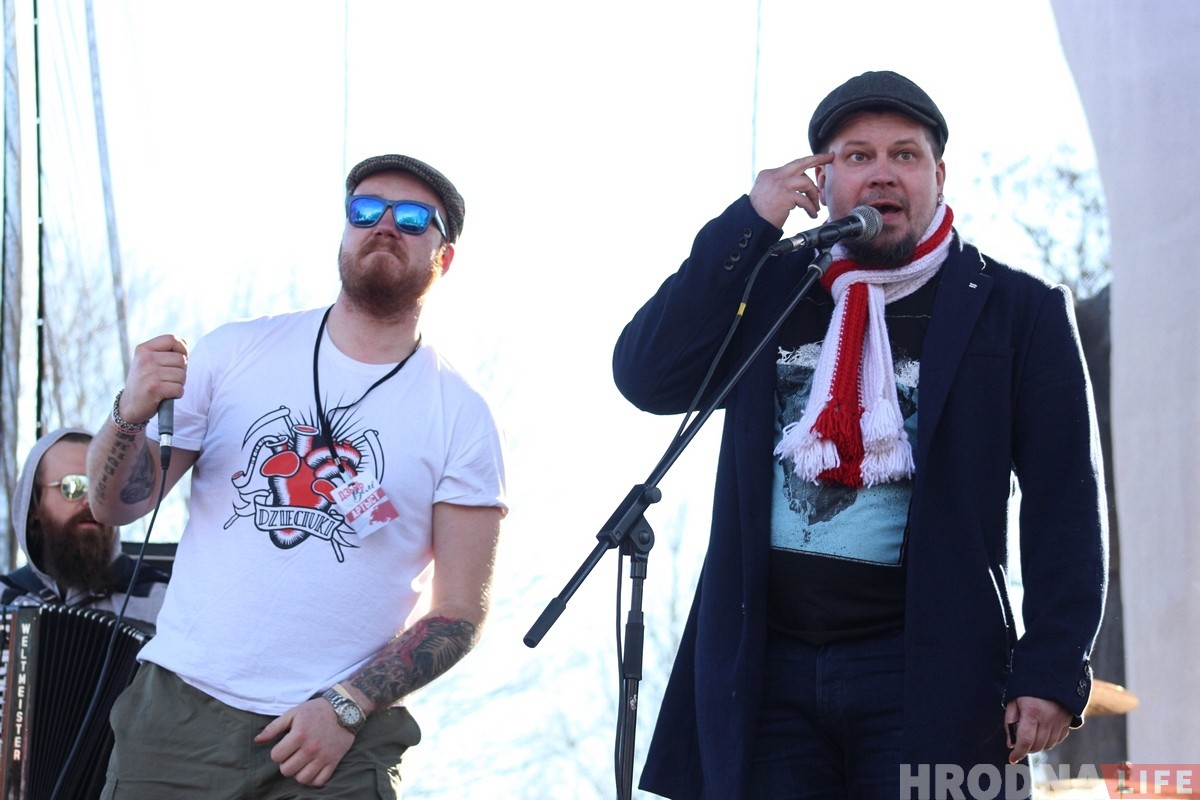 ФОТА: Гродна адзначае Дзень Волі 