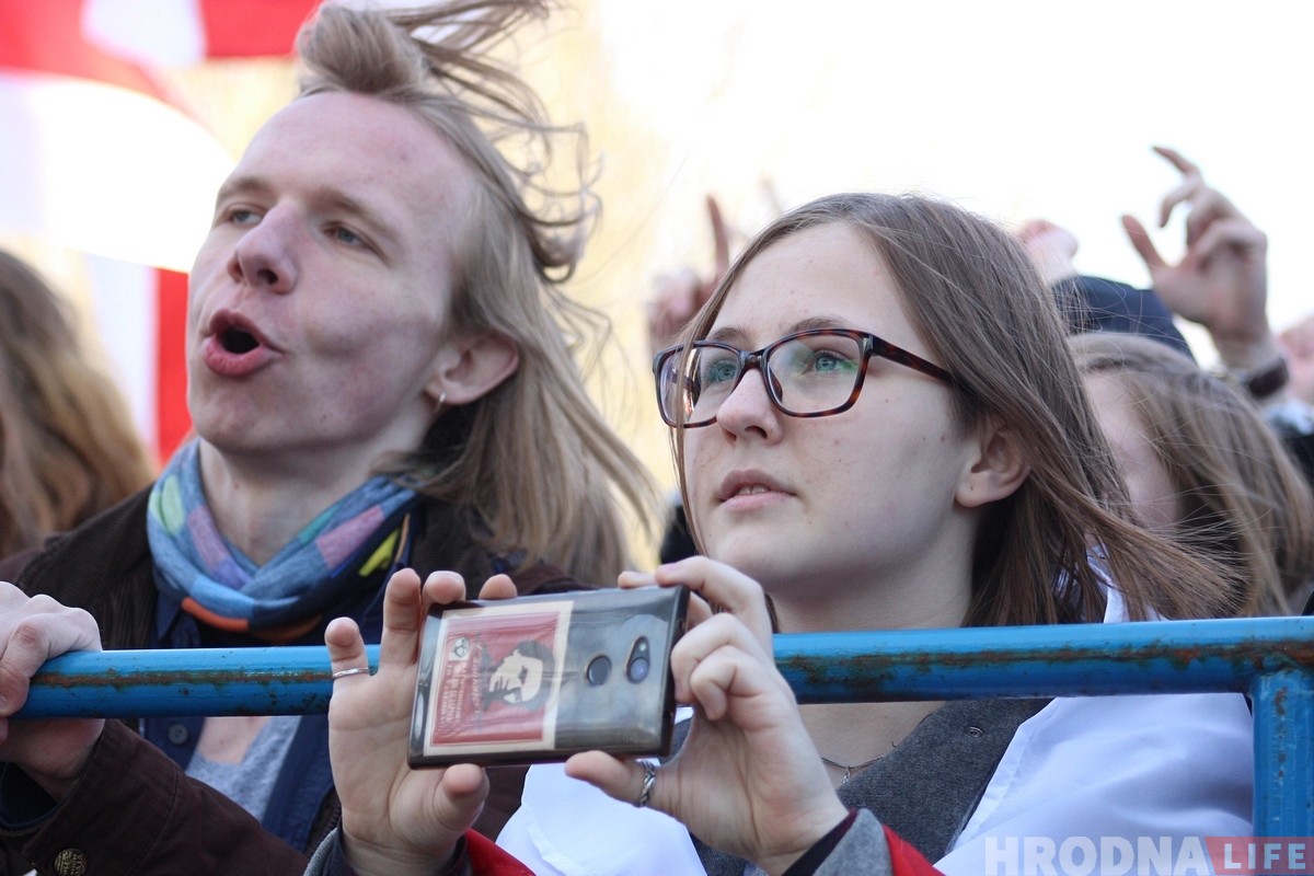 ФОТА: Гродна адзначае Дзень Волі 