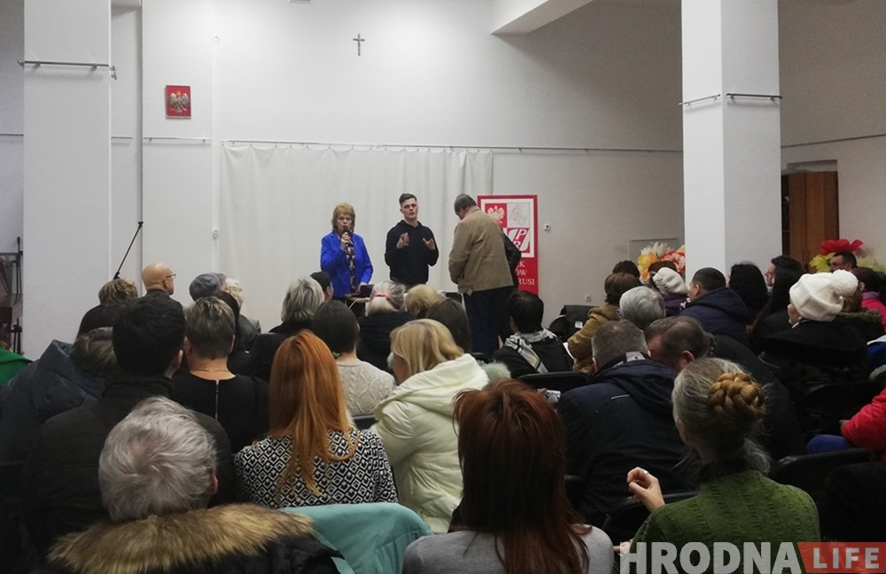 "Прыемна, што праца выклікала столькі ўвагі". Руслан Кулевіч прэзентаваў сваю кнігу ў Саюзе палякаў