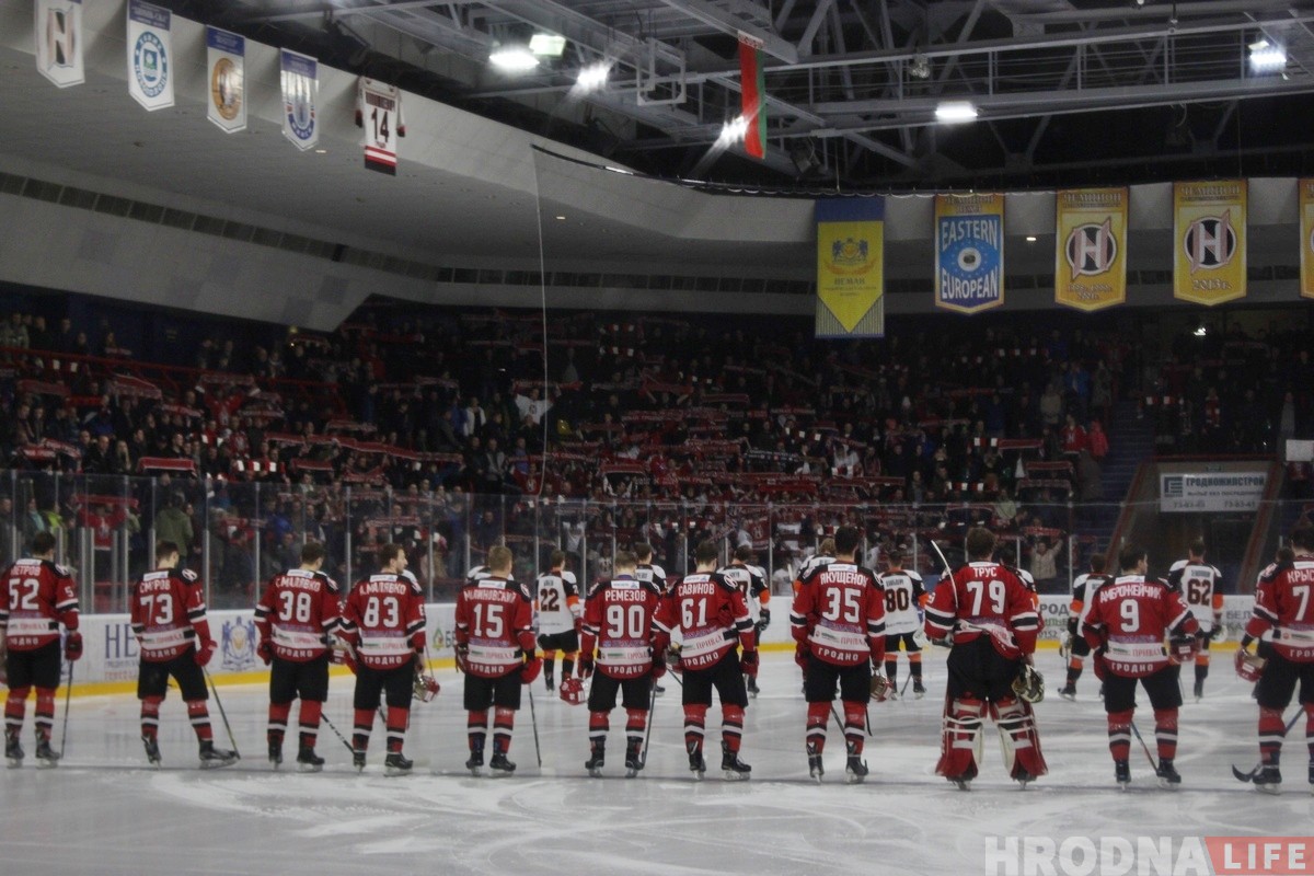 Зноў перамога "кратоў": "Нёман" прайграў у другім матчы паўфіналу