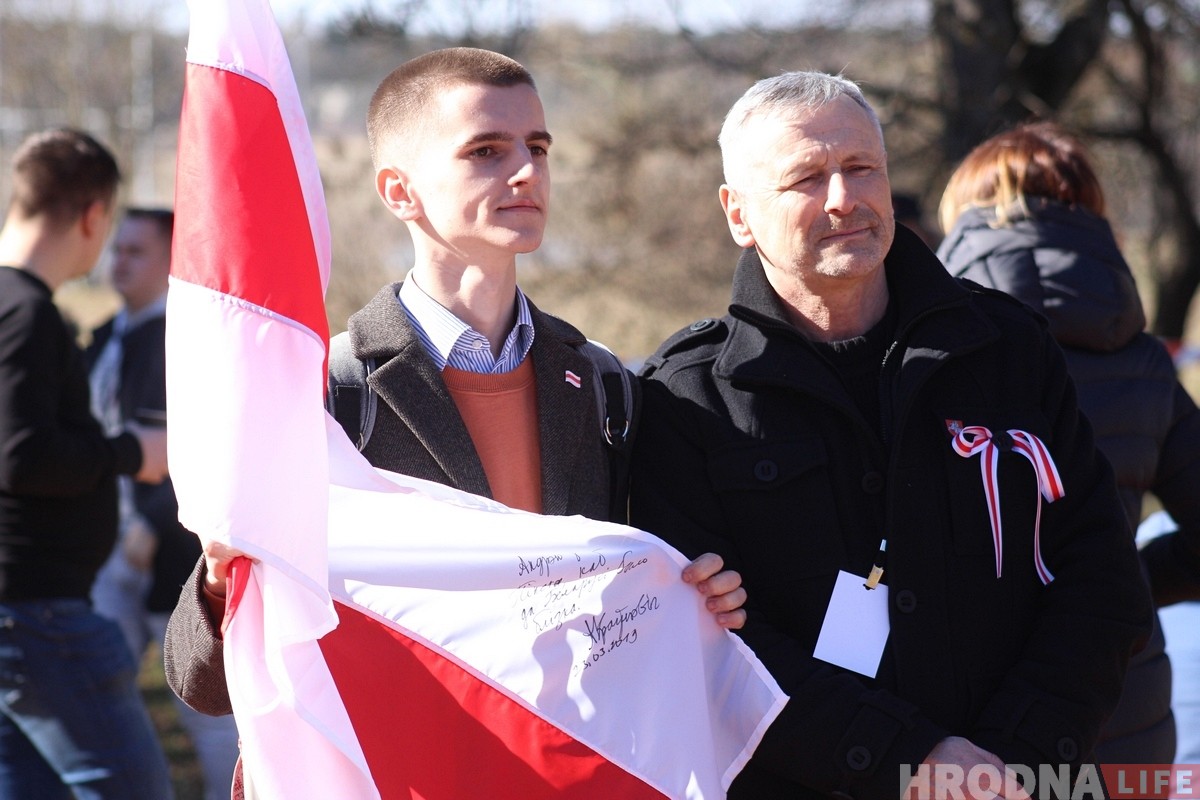 ФОТА: Гродна адзначае Дзень Волі 
