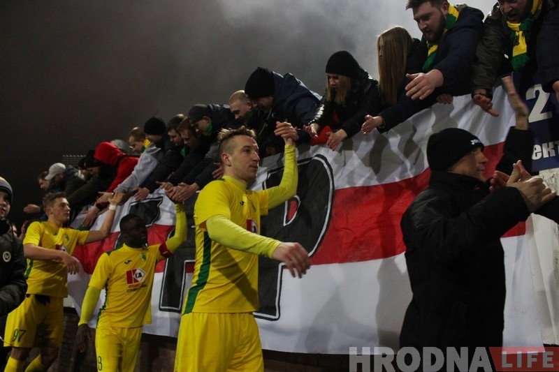 "Нёман" чарговы раз стаў самым беларускамоўным футбольным клубам краіны