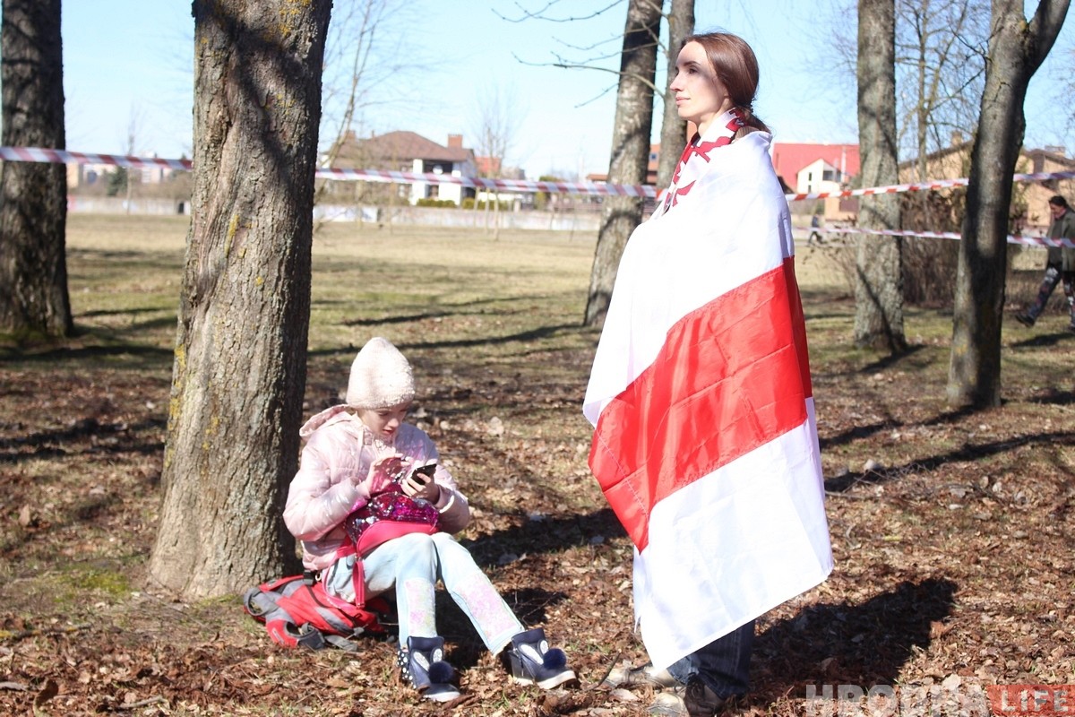 ФОТО: Гродно отмечает День Воли
