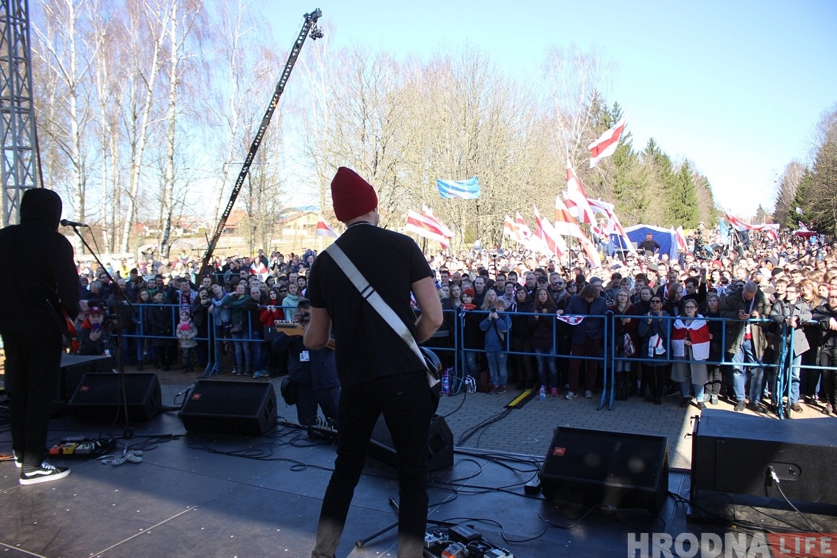 ФОТА: Гродна адзначае Дзень Волі 