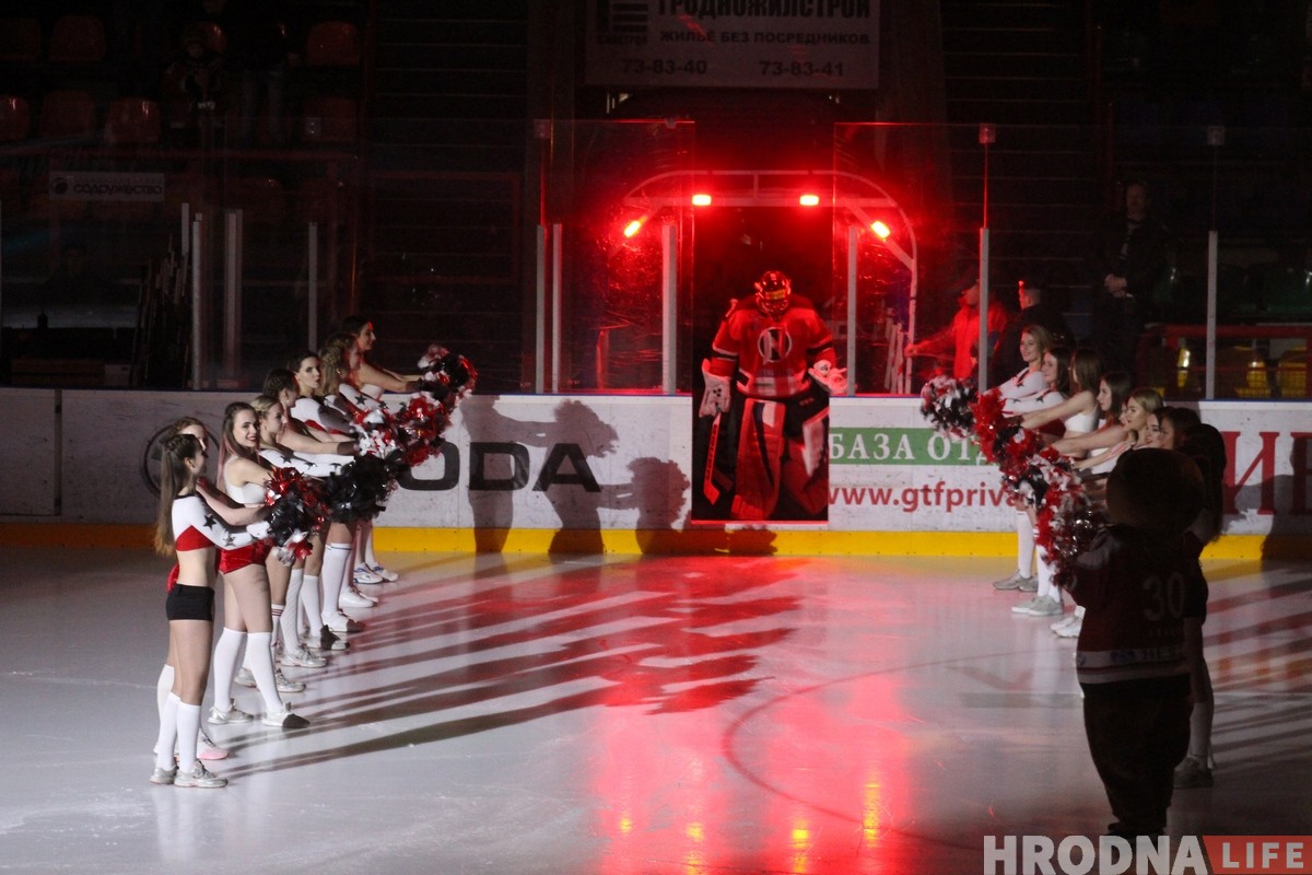 Плэй-оф: "Нёман" павёў у серыі з "Лідай"