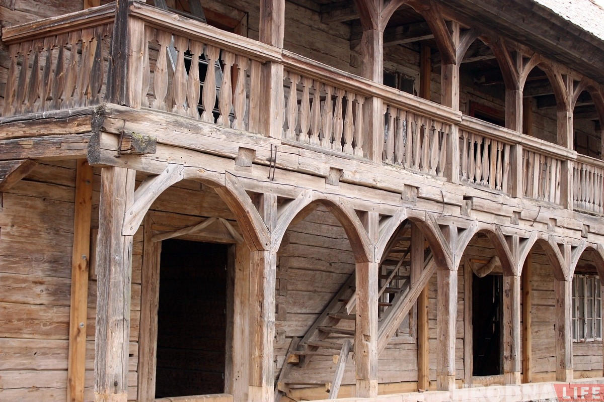 Для экскурсій адкрылі лямус у Гродне - самы стары драўляны будынак Беларусі Для экскурсій адкрылі лямус у Гродне - самы стары драўляны будынак Беларусі