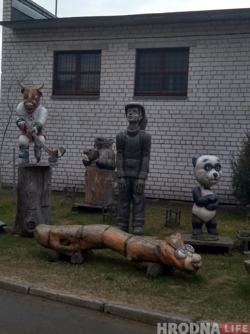 Гродзенскі "турыст", якога забралі з Савецкай, сустрэўся з зубрам "Валерам" Гродзенскі "турыст", якога забралі з Савецкай, сустрэўся з зубрам "Валерам"