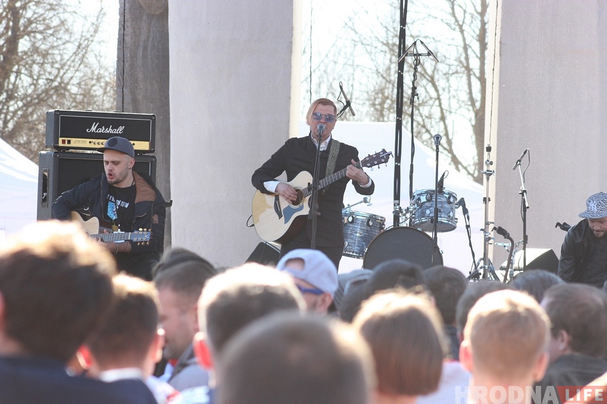 ФОТА: Гродна адзначае Дзень Волі 