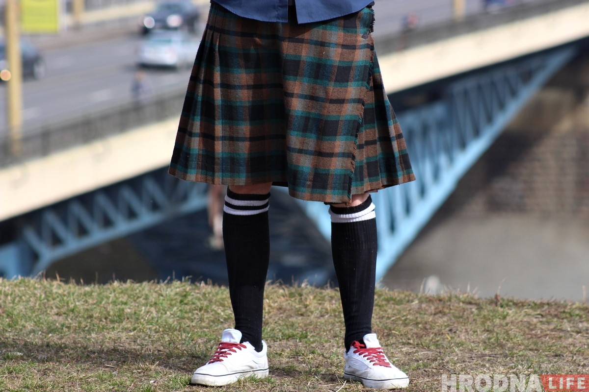 «Надзеў кілт і зразумеў, што гэта маё». Гродзенец распавёў, чаму носіць "спадніцу" «Надзеў кілт і зразумеў, што гэта маё». Гродзенец распавёў, чаму носіць "спадніцу"