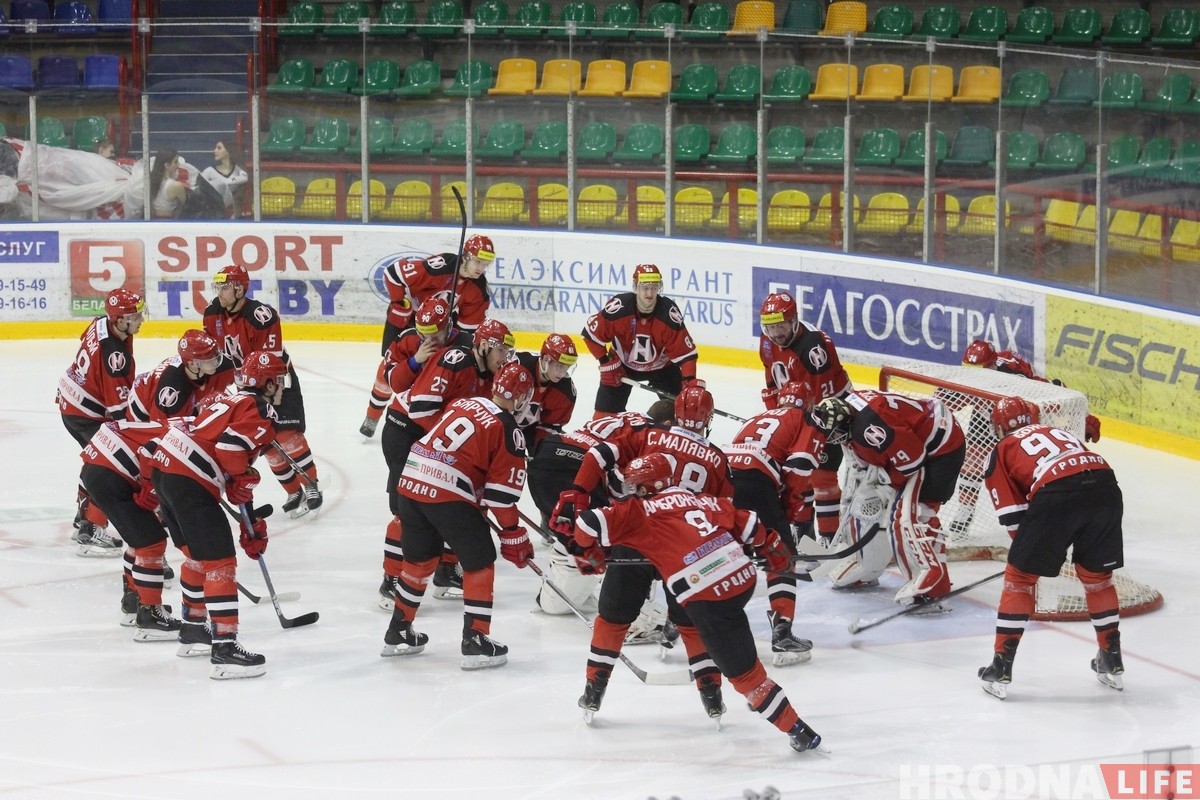 Плэй-оф: "Нёман" павёў у серыі з "Лідай"
