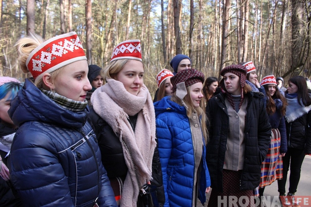ФОТА: У Гродне прайшлі народныя гулянні на Масленіцу