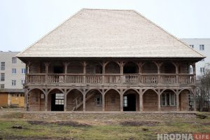 У гродзенскім драўляным лямусе да канца года хочуць адкрыць музей. Што ў ім будзе? У гродзенскім драўляным лямусе да канца года хочуць адкрыць музей. Што ў ім будзе?