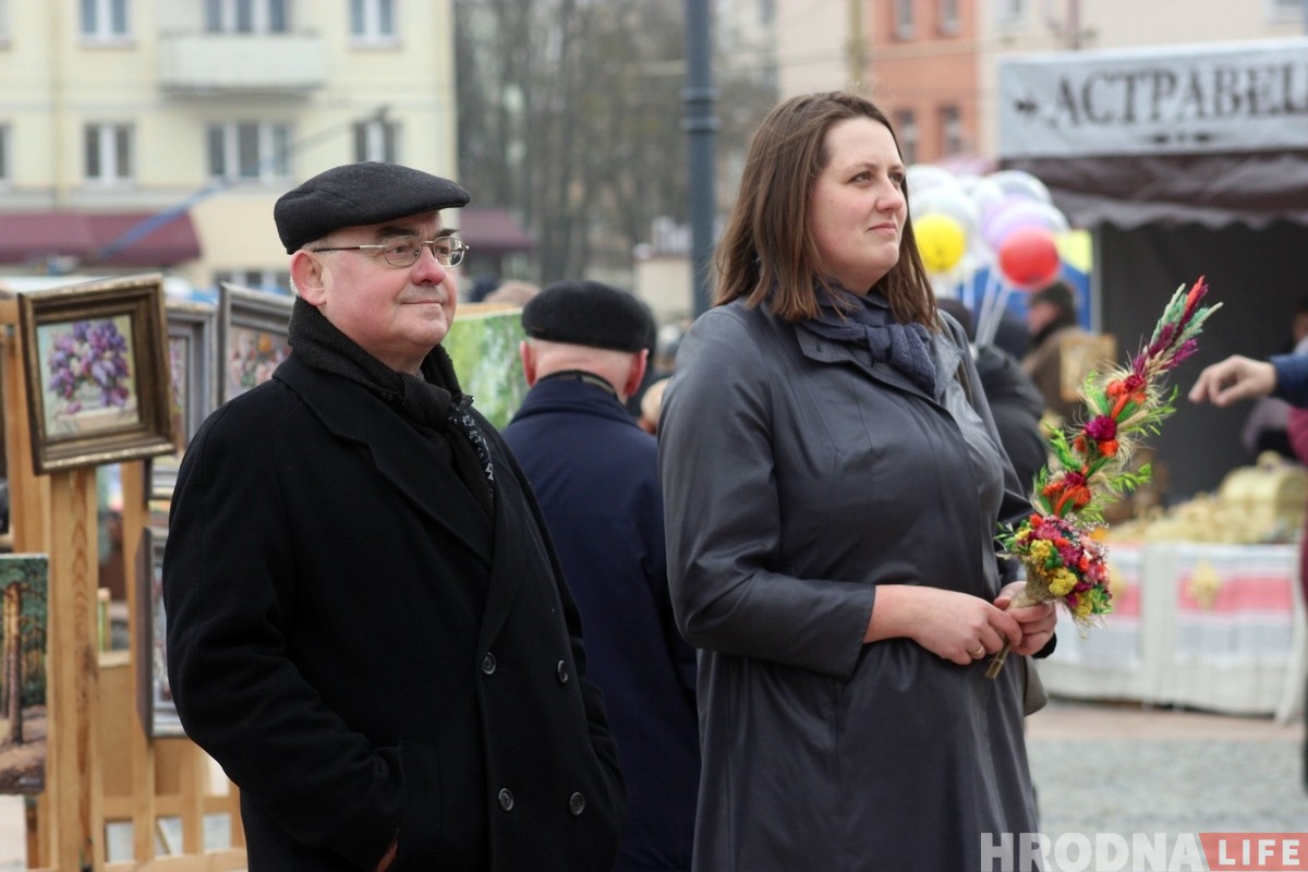 У Гродне праходзіць традыцыйны кірмаш Казюкі
