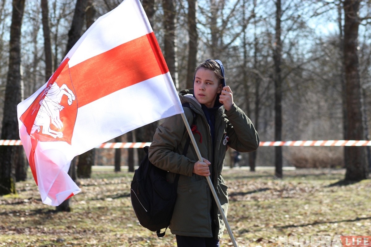 ФОТО: Гродно отмечает День Воли