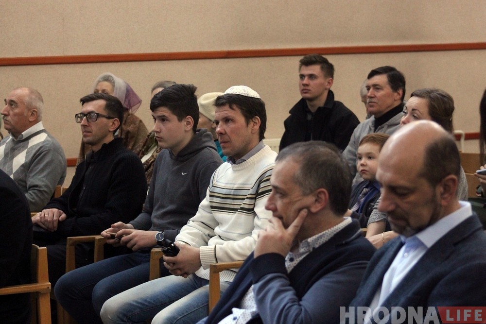 У Гродне праходзіць міжнародная малітва супраць антысемітызму і нацызму