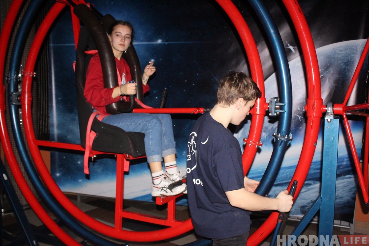 Такога яшчэ не было: у Гродне адкрылася выстава пра космас