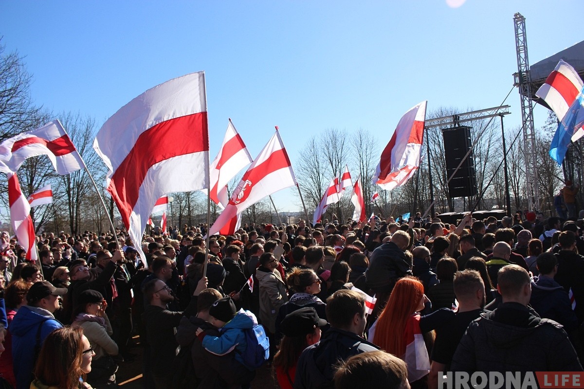 ФОТА: Гродна адзначае Дзень Волі 