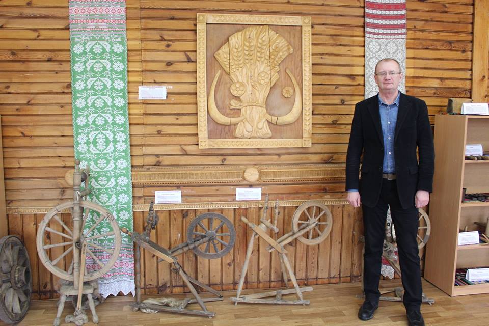 Ад каменнага веку да сучаснасці: у гродзенскім медуніверсітэце адкрыўся Музей этнаграфіі