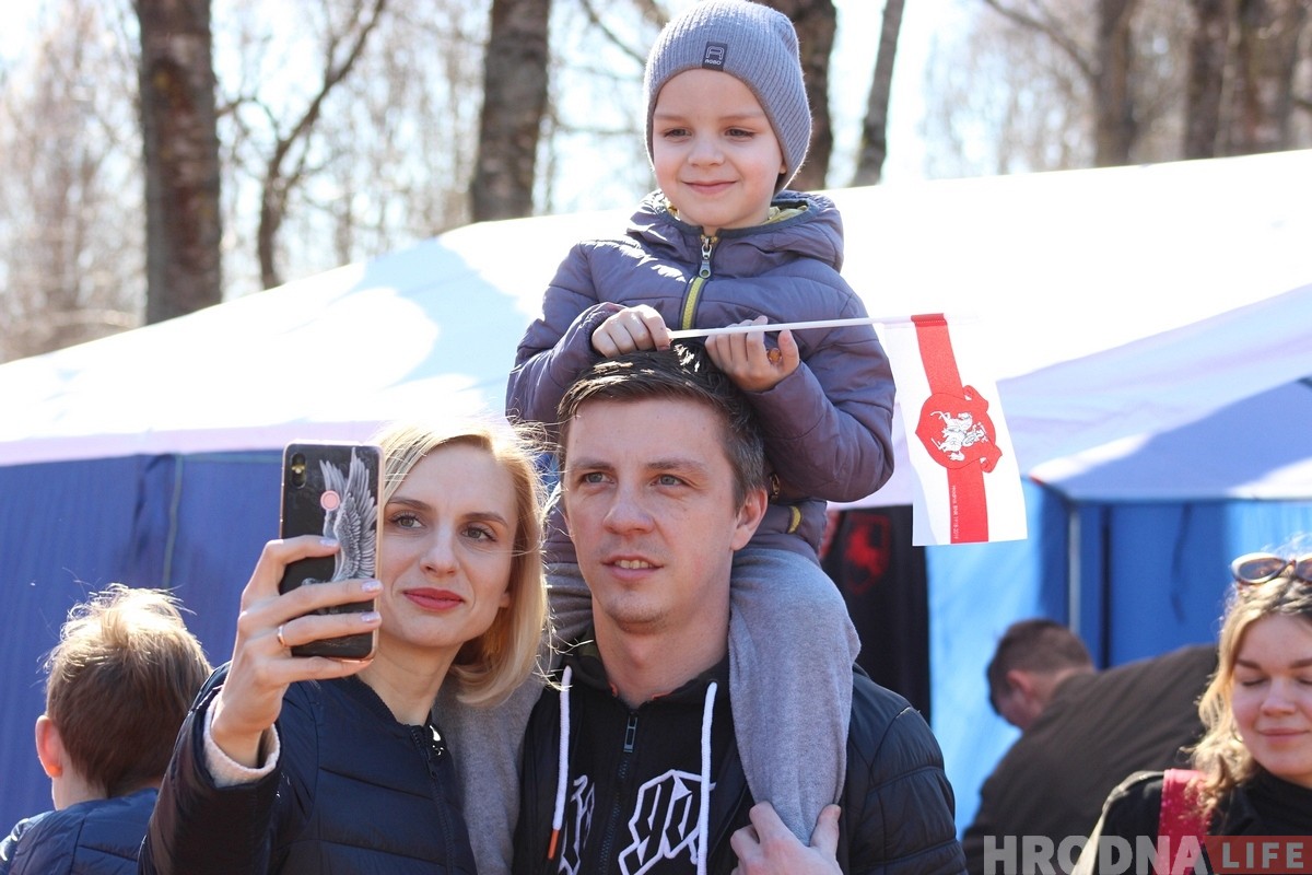 ФОТО: Гродно отмечает День Воли