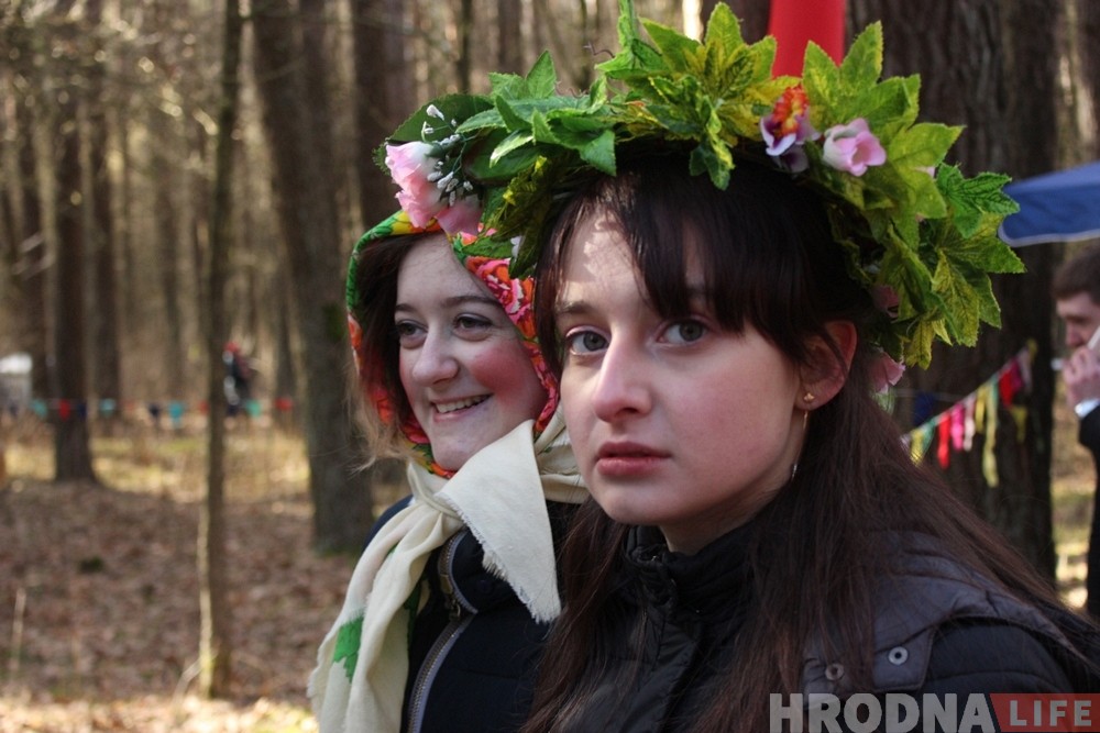 ФОТА: У Гродне прайшлі народныя гулянні на Масленіцу