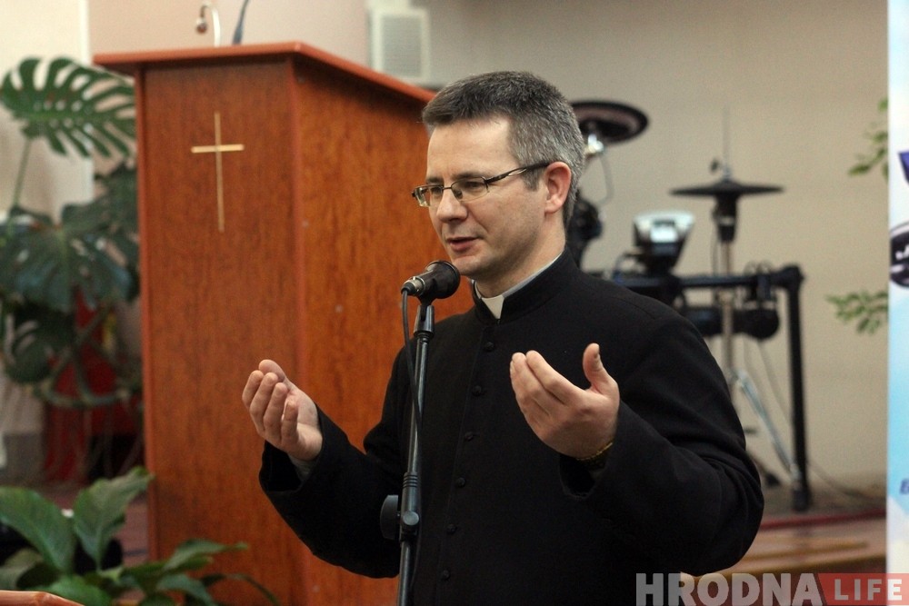 У Гродне праходзіць міжнародная малітва супраць антысемітызму і нацызму