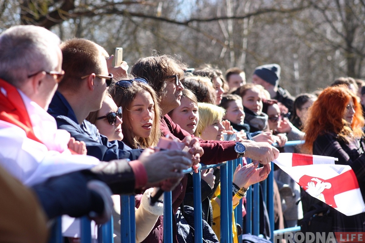 ФОТО: Гродно отмечает День Воли