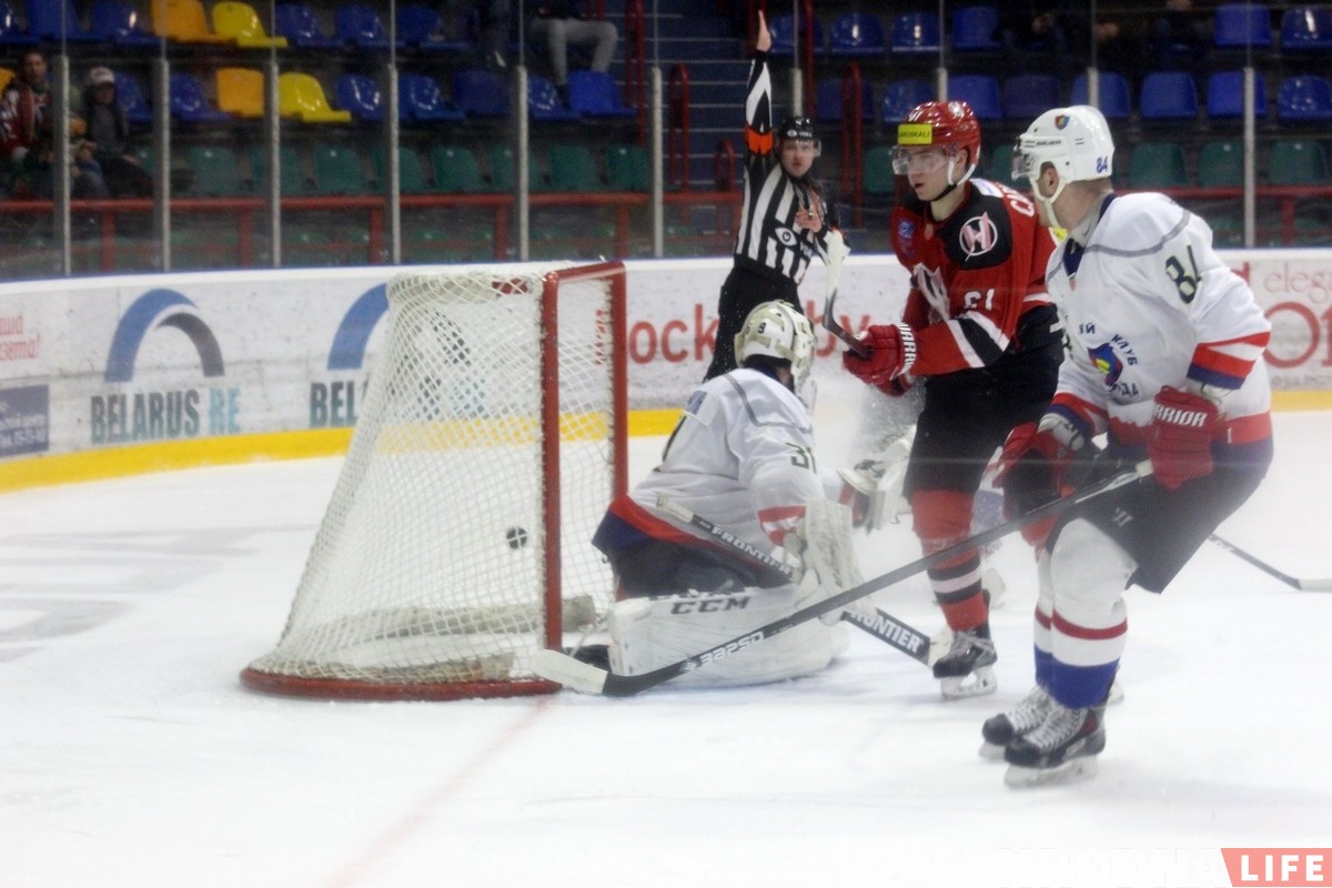 Плэй-оф: "Нёман" павёў у серыі з "Лідай"