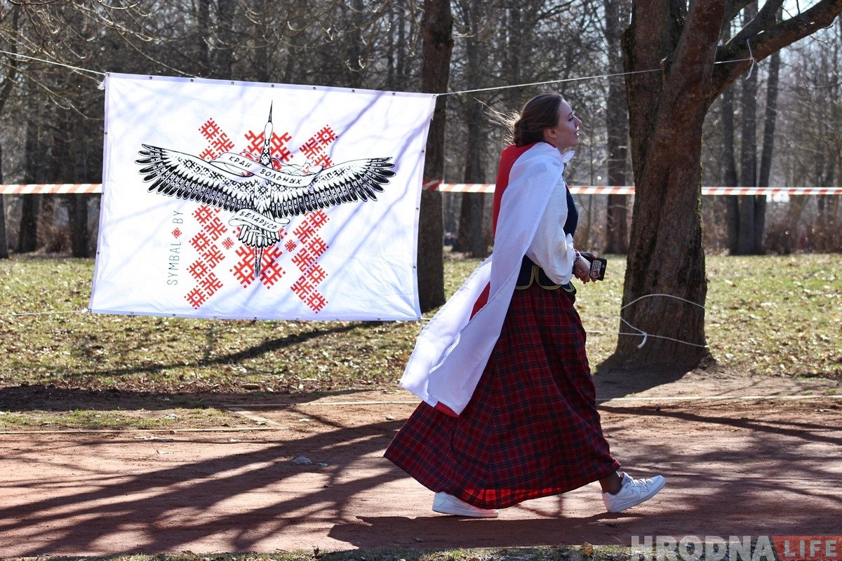 ФОТО: Гродно отмечает День Воли
