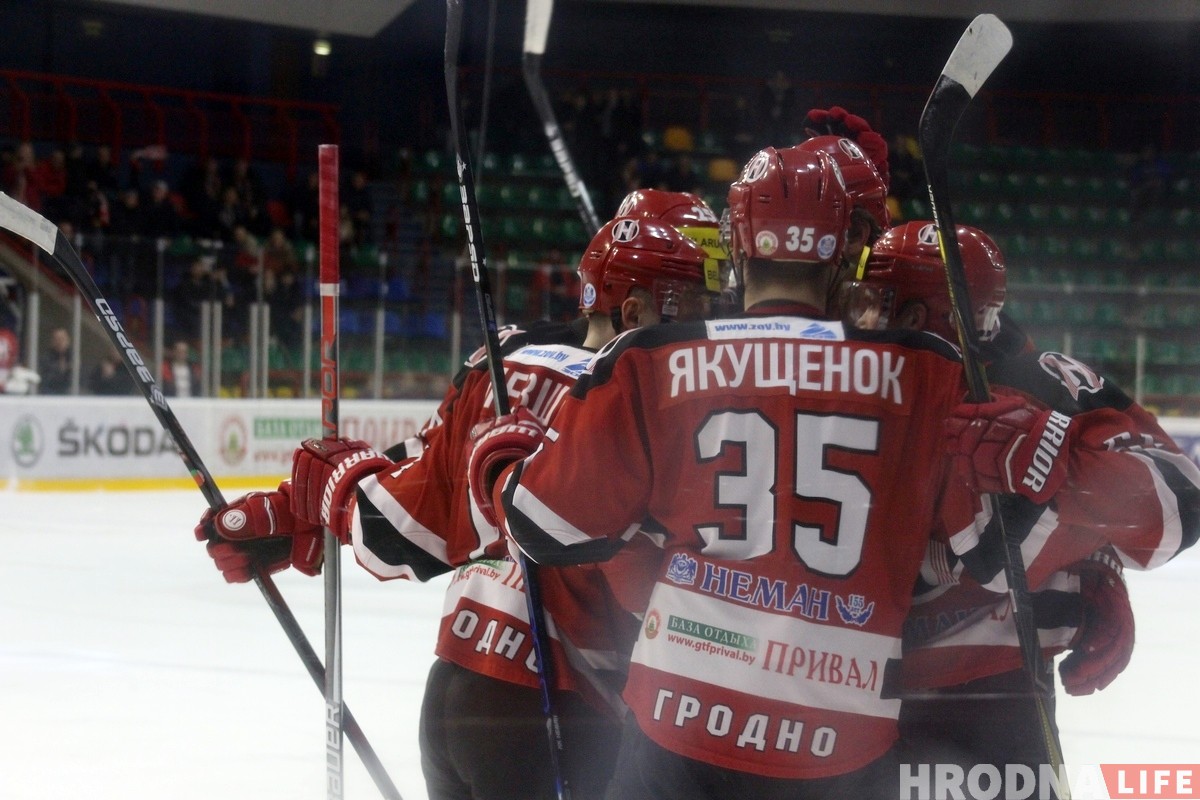 Плэй-оф: "Нёман" павёў у серыі з "Лідай"