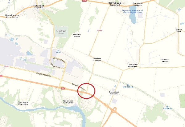 Каля пасёлка Берагавы адновяць паварот з М6 у бок Верцялішак