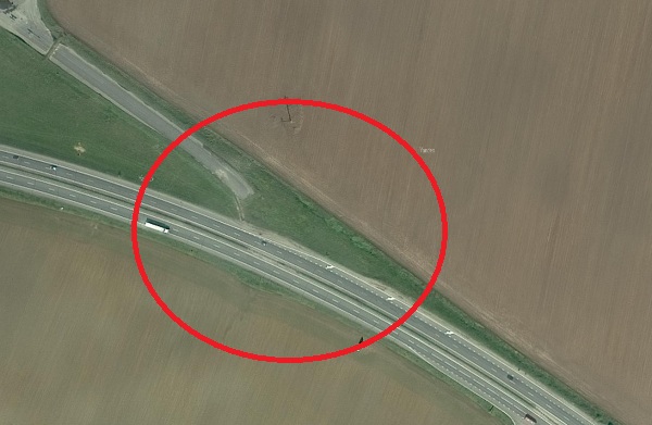 Каля пасёлка Берагавы адновяць паварот з М6 у бок Верцялішак