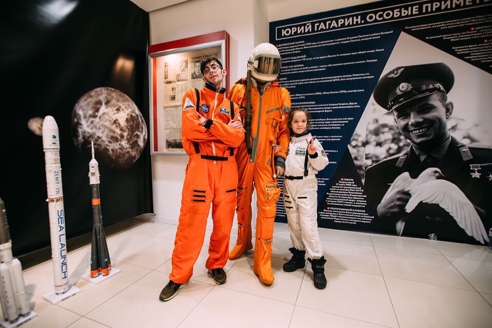 У Гродне адкрыецца інтэрактыўная выстава «Гэта космас». Там можна адчуць бязважкасць