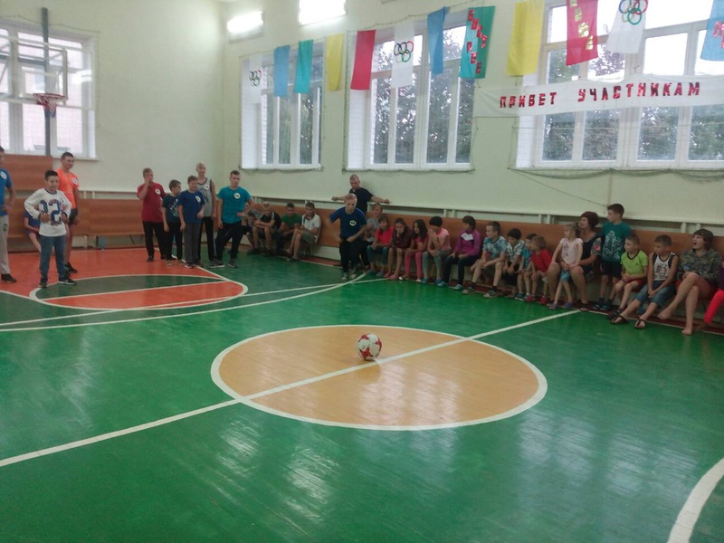 Спортплощадка для детей-сирот: когда спорт – возможность встать на ноги