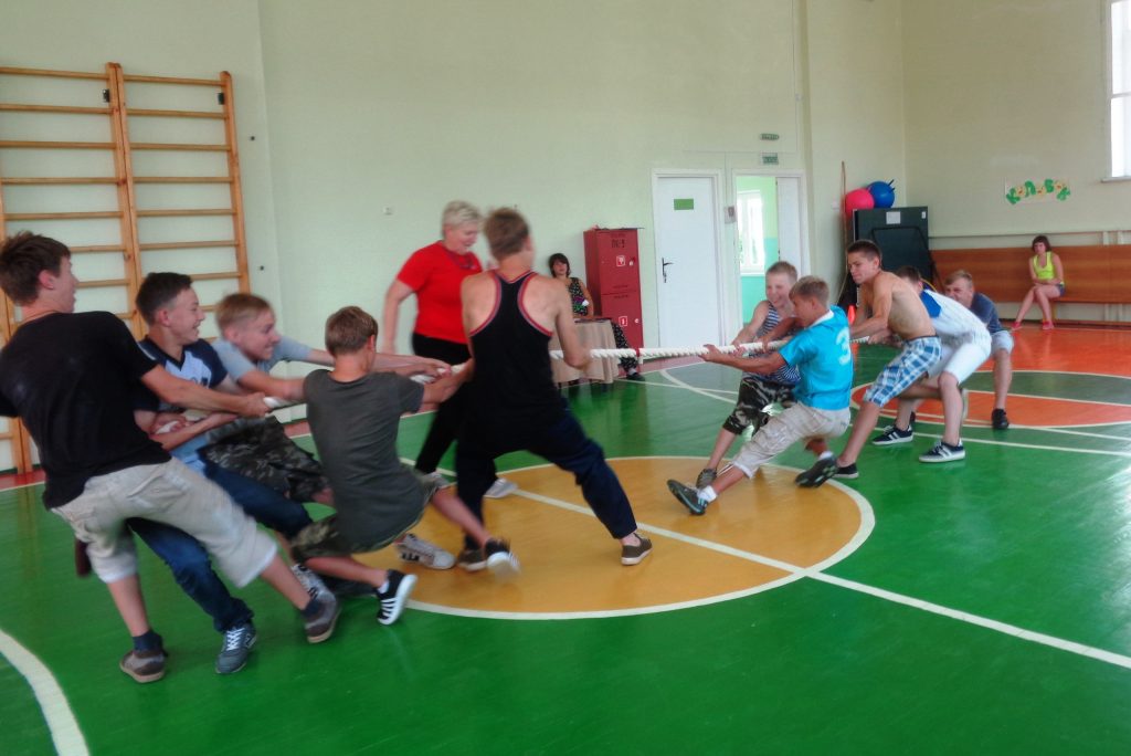 Спортплощадка для детей-сирот: когда спорт – возможность встать на ноги