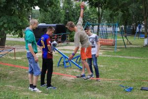 Жыхароў Гродзеншчыны клічуць прабегчы 200 000 кіламетраў у дапамогу дзецям-спартсменам з інваліднасцю Жыхароў Гродзеншчыны клічуць прабегчы 200 000 кіламетраў у дапамогу дзецям-спартсменам з інваліднасцю