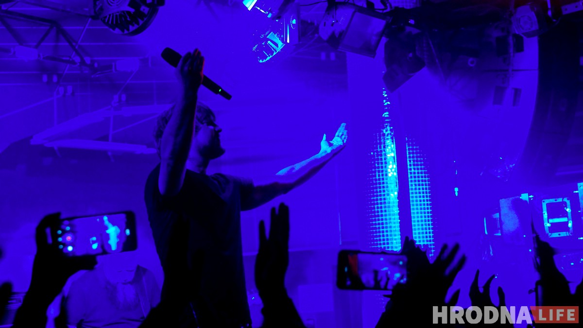 Фота: NIZKIZ запальваў у Гродне вечарам і паўторыць канцэрт на Дні Волі Фота: NIZKIZ запальваў у Гродне вечарам і паўторыць канцэрт на Дні Волі