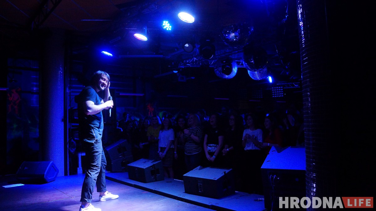 Фота: NIZKIZ запальваў у Гродне вечарам і паўторыць канцэрт на Дні Волі Фота: NIZKIZ запальваў у Гродне вечарам і паўторыць канцэрт на Дні Волі