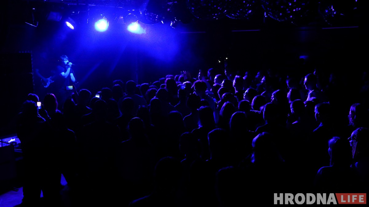 Фота: NIZKIZ запальваў у Гродне вечарам і паўторыць канцэрт на Дні Волі Фота: NIZKIZ запальваў у Гродне вечарам і паўторыць канцэрт на Дні Волі