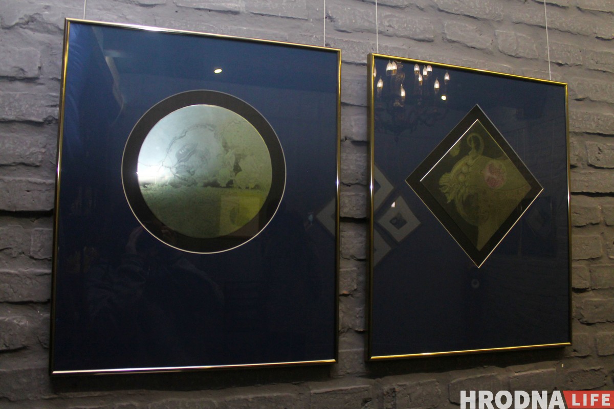 Незавершаны "Санет" Юрыя Якавенкі прэзентавалі ў галерэі "У Майстра" Незавершаны "Санет" Юрыя Якавенкі прэзентавалі ў галерэі "У Майстра"