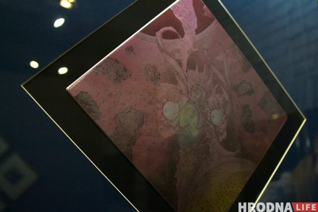 Незавершаны "Санет" Юрыя Якавенкі прэзентавалі ў галерэі "У Майстра"