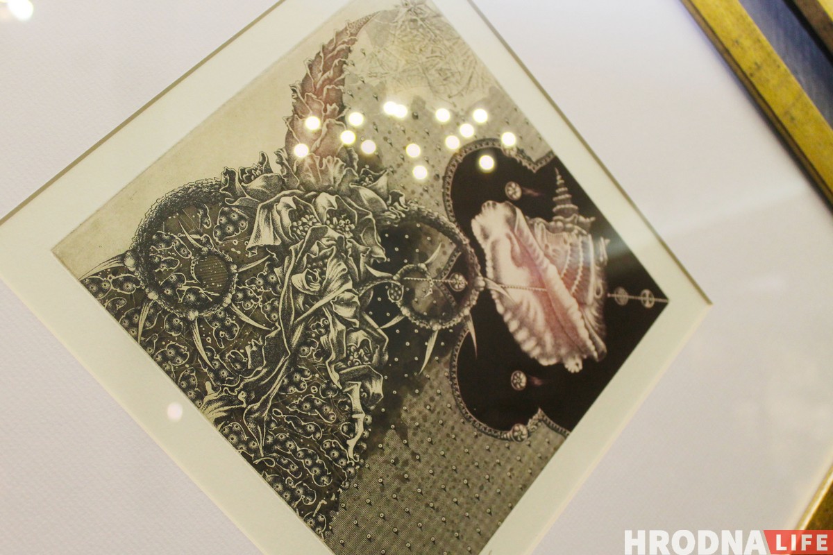 Незавершаны "Санет" Юрыя Якавенкі прэзентавалі ў галерэі "У Майстра" Незавершаны "Санет" Юрыя Якавенкі прэзентавалі ў галерэі "У Майстра"